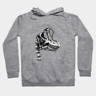 Brachiosaurus Skull Hoodie